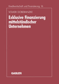 Vorderes Coverbild Exklusive Finanzierung mittelständischer Unternehmen
