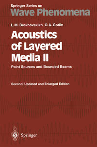 Vorderes Coverbild Acoustics of Layered Media II