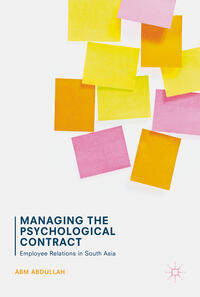 Vorderes Coverbild Managing the Psychological Contract