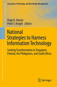 Vorderes Coverbild National Strategies to Harness Information Technology