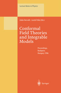 Vorderes Coverbild Conformal Field Theories and Integrable Models