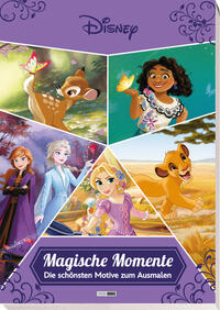 Vorderes Coverbild Disney: Magische Momente - Die schönsten Motive zum Ausmalen
