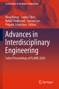 Vorderes Coverbild Advances in Interdisciplinary Engineering