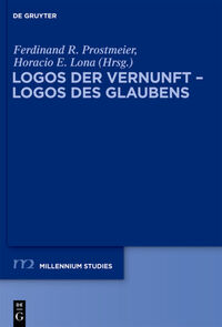 Vorderes Coverbild Logos der Vernunft – Logos des Glaubens