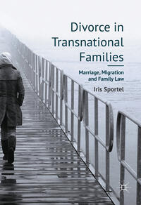 Vorderes Coverbild Divorce in Transnational Families