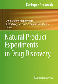 Vorderes Coverbild Natural Product Experiments in Drug Discovery