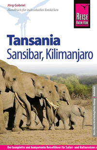 Vorderes Coverbild Reise Know-How Tansania, Sansibar, Kilimanjaro