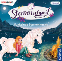 Vorderes Coverbild Sternenschweif (Folge 61): Funkelnde Sternennacht