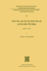 Vorderes Coverbild Nicolas Gueudeville and His Work (1652-172?)