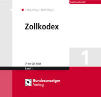 Vorderes Coverbild Zollkodex der Europäischen Union (UZK)