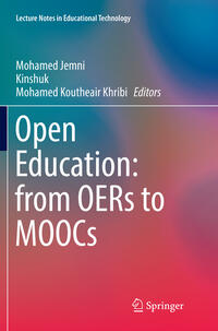 Vorderes Coverbild Open Education: from OERs to MOOCs