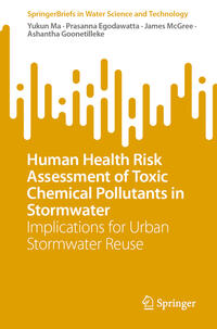 Vorderes Coverbild Human Health Risk Assessment of Toxic Chemical Pollutants in Stormwater