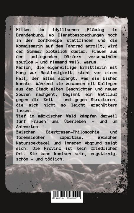 Rückseitencover Eingelocht