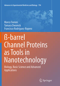 Vorderes Coverbild ß-barrel Channel Proteins as Tools in Nanotechnology