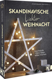 Vorderes Coverbild Skandinavische Lichterweihnacht