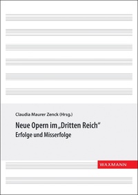 Vorderes Coverbild Neue Opern im „Dritten Reich“