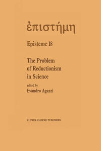 Vorderes Coverbild The Problem of Reductionism in Science