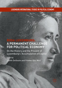 Vorderes Coverbild Rosa Luxemburg: A Permanent Challenge for Political Economy