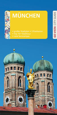 Vorderes Coverbild GO VISTA: Reiseführer München