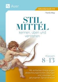 Vorderes Coverbild Stilmittel kennen, üben und verstehen Klassen 8-13