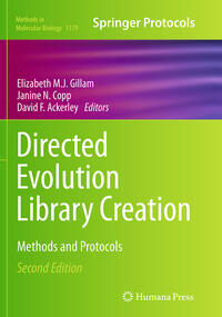 Vorderes Coverbild Directed Evolution Library Creation