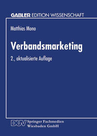 Vorderes Coverbild Verbandsmarketing