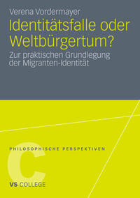 Vorderes Coverbild Identitätsfalle oder Weltbürgertum?