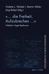 Vorderes Coverbild „... die Freiheit, Aufzubrechen …“