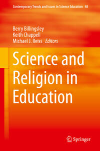 Vorderes Coverbild Science and Religion in Education