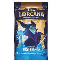 Vorderes Coverbild Disney Lorcana: Das Erste Kapitel - Booster (Englisch)
