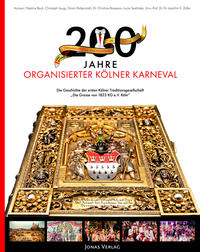 Vorderes Coverbild 200 Jahre organisierter Kölner Karneval
