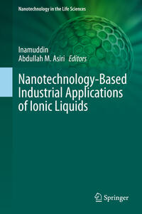 Vorderes Coverbild Nanotechnology-Based Industrial Applications of Ionic Liquids