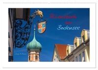 Vorderes Coverbild Allensbach am Bodensee (Wandkalender 2025 DIN A2 quer), CALVENDO Monatskalender