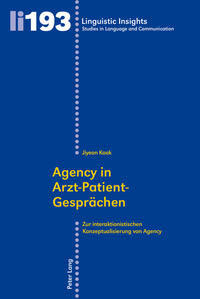 Vorderes Coverbild Agency in Arzt–Patient-Gesprächen