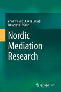 Vorderes Coverbild Nordic Mediation Research
