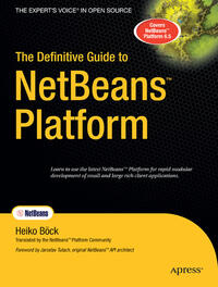 Vorderes Coverbild The Definitive Guide to NetBeans Platform