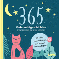 Vorderes Coverbild 365 Gutenachtgeschichten