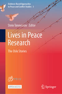 Vorderes Coverbild Lives in Peace Research