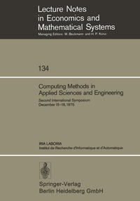 Vorderes Coverbild Computing Methods in Applied Sciences and Engineering