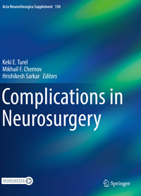 Vorderes Coverbild Complications in Neurosurgery