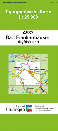Vorderes Coverbild Bad Frankenhausen (Kyffhäuser)