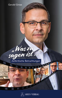 Vorderes Coverbild "Was zu sagen ist ..."