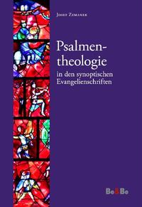 Vorderes Coverbild Psalmentheologie in den synoptischen Evangelienschriften