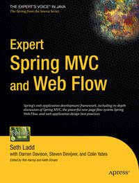 Vorderes Coverbild Expert Spring MVC and Web Flow