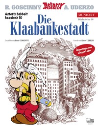 Vorderes Coverbild Asterix Mundart Hessisch X