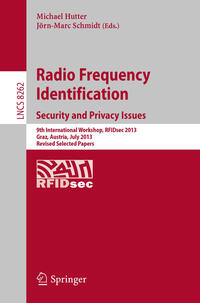 Vorderes Coverbild Radio Frequency Identification: Security and Privacy Issues
