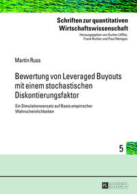 Vorderes Coverbild Bewertung von Leveraged Buyouts mit einem stochastischen Diskontierungsfaktor