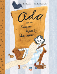 Vorderes Coverbild Ada und die Zahlen-Knack-Maschine