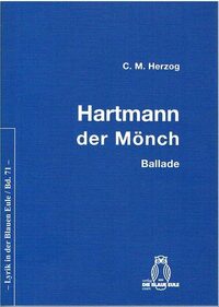 Vorderes Coverbild Hartmann - der Mönch