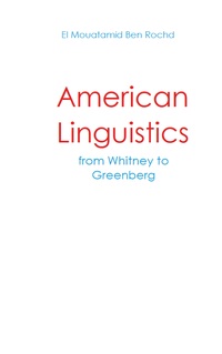 Vorderes Coverbild American linguistics